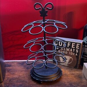 Longaberger Wrought Iron K-Cup Holder